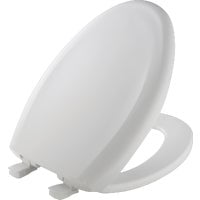 Bemis/Mayfair Mayfair Premium Sweptback Slow Close Plastic Toilet, Case of 6