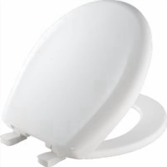 Bemis/Mayfair Mayfair Premium Sweptback Slow Close Plastic Toilet, Case of 6