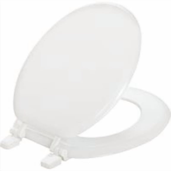 Bemis/Mayfair Mayfair Round Economy Wood Seat - Pack of 24