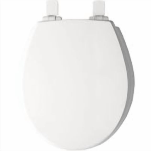 Bemis/Mayfair Mayfair Slow Close Wood Toilet Seat, Case of 8