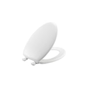 Bemis/Mayfair Mayfair Toilet Seat with Easy Clean & Change Hinges - Pack of 3
