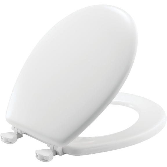 Bemis/Mayfair Mayfair Toilet Seat with Easy Clean & Change Hinges - Pack of 6
