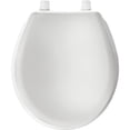 thumbnail image 1 of Bemis/Mayfair Mayfair by Bemis White Plastic Toilet Seat - Pack of 6, 1 of 1