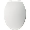 thumbnail image 1 of Bemis Residential Plastic Toilet Seat White, 1 of 2