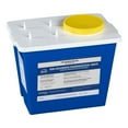 thumbnail image 1 of Bemis Sentinel Pharmaceutical Waste Container 2 gal. Vertical Entry Case of 30, 1 of 1