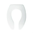 thumbnail image 1 of Bemis Toilet Seat Without Cover, Plastic, Elongated, White 1655SSCT, 1 of 6