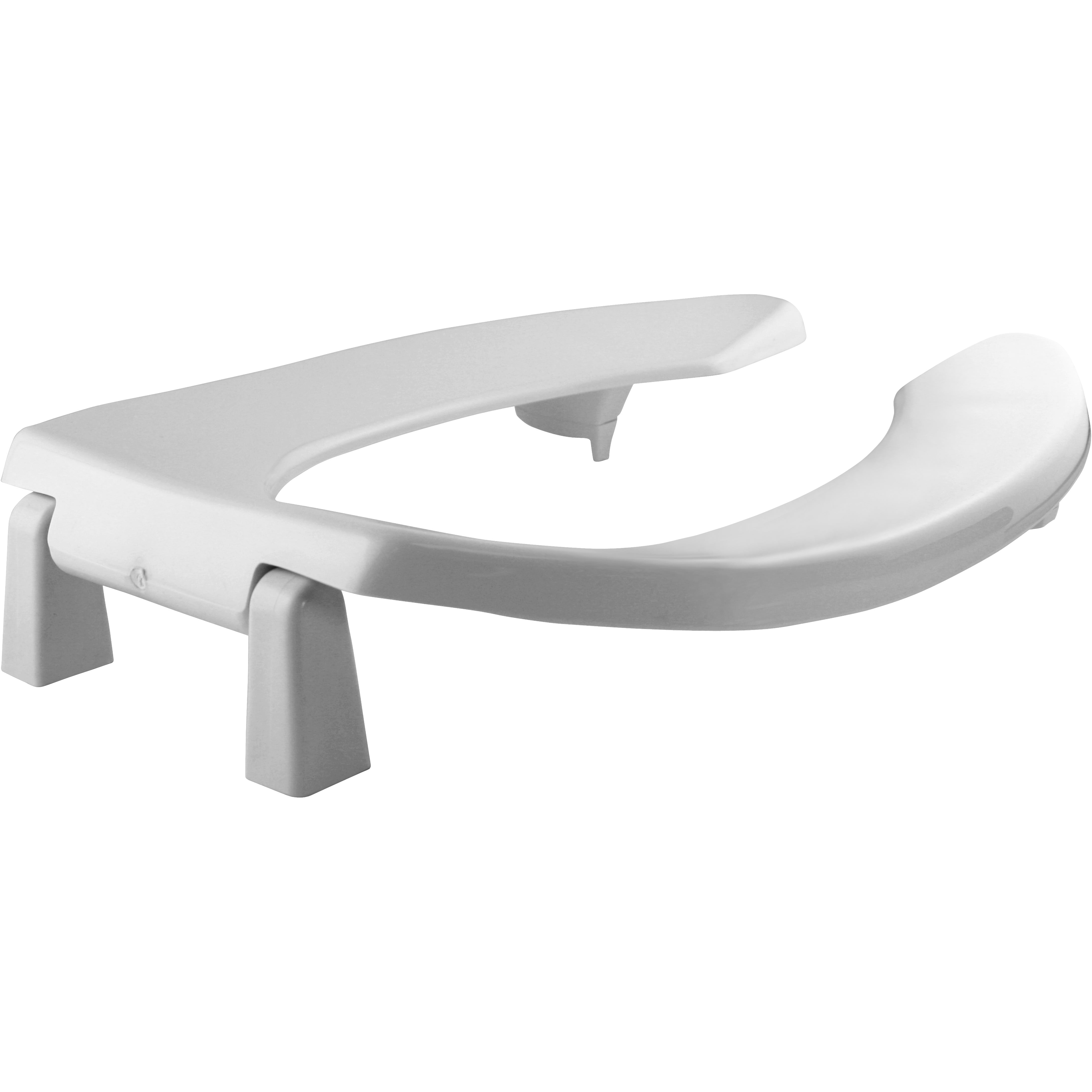 Toilet Seat Without Cover, Lift-Off, Elongated, White 2L2155T-000