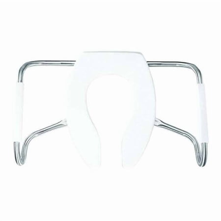 Bemis Toilet Seat,Elongated Bowl,Open Front MA2155T-000