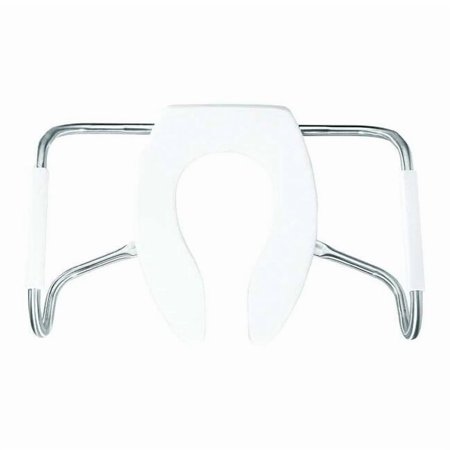 Bemis Toilet Seat,Elongated Bowl,Open Front MA2155T-000