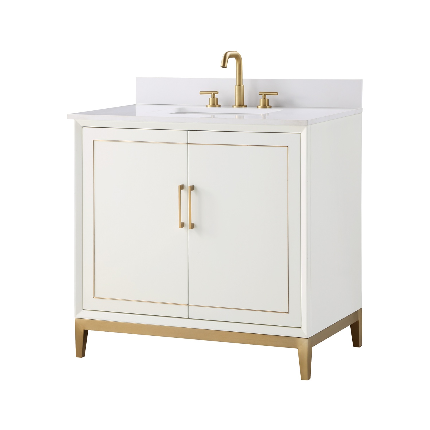 Bemma Gracie 36inch Single Bathroom Vanity Set