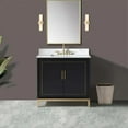 thumbnail image 1 of Bemma V-Gr36sfm-S-3 Gracie 36" Free Standing Single Basin Vanity Set - Midnight Black /, 1 of 7