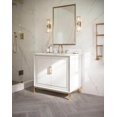 thumbnail image 1 of Bemma V-Gr36sfm-S-3 Gracie 36" Free Standing Single Basin Vanity Set - Satin White /, 1 of 7