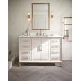 thumbnail image 1 of Bemma V-Gr48sfm-S-3 Gracie 48" Free Standing Single Basin Vanity Set - Satin White /, 1 of 7