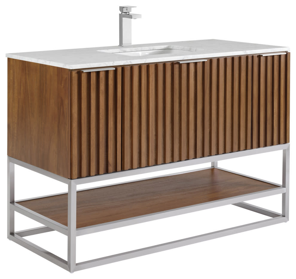 vanimimiページ Modway Render 24 Walnut Vanity EEI-5350-WAL-BLK | Comfyco
