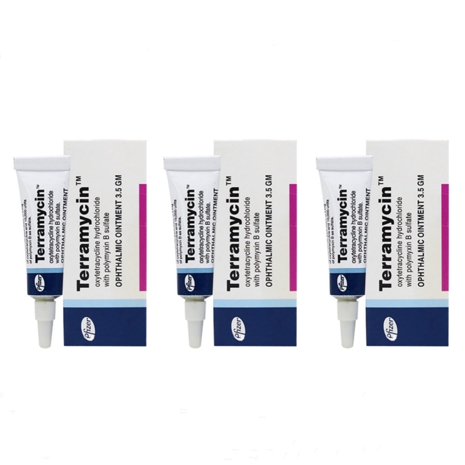 Bemona 3 Packs Eye Ointment for Kittens and Puppies Waterproof Eye