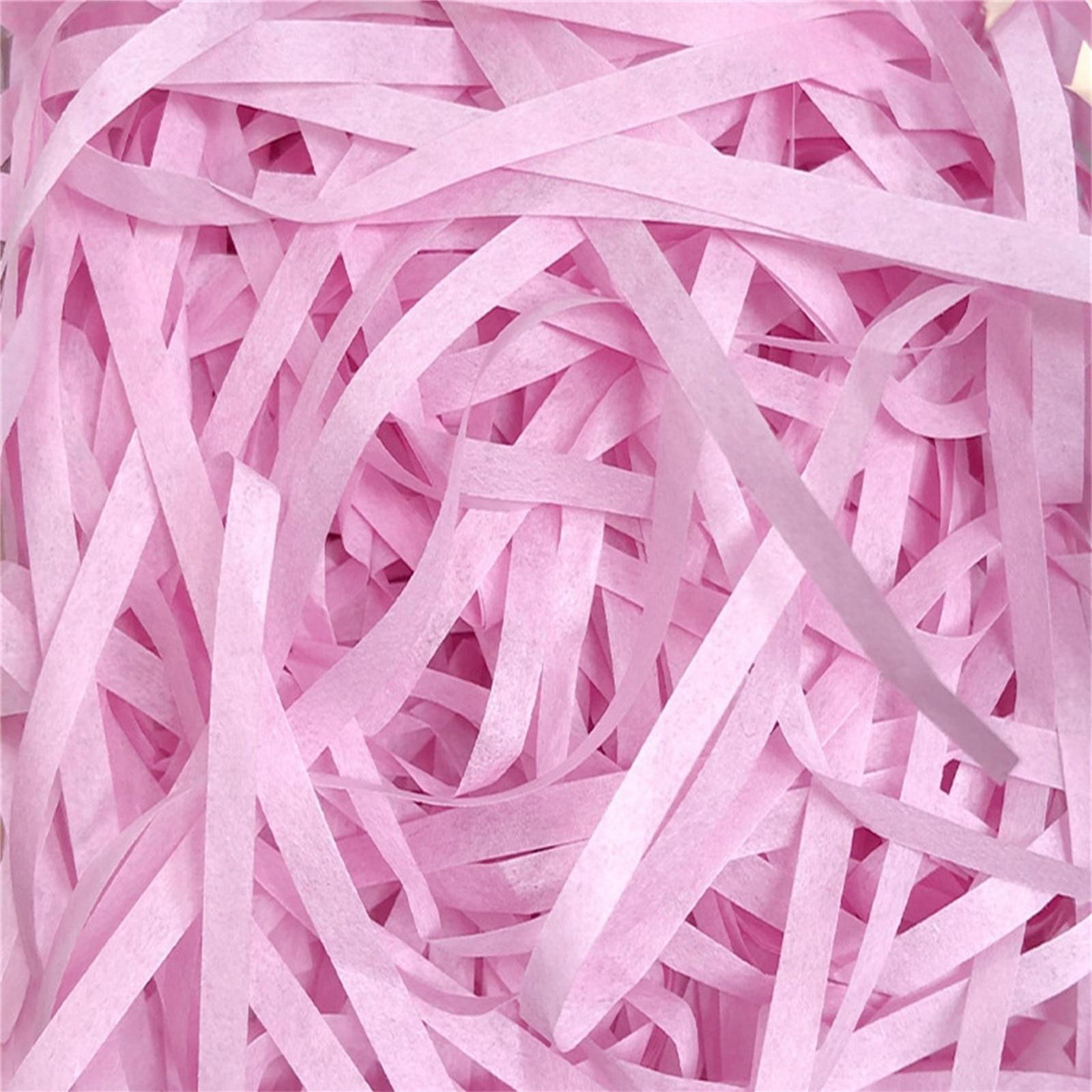 Bemona Aper Raffia Shredded Paper Decoration DIY Confetti Gift Box