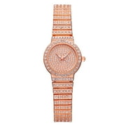 Bemona Deals Clearance Watches for Women Ladies Diamond-Studded Luminous Retro Female Watch Belt Quartz Watch Valentine's Day/Birthday Day Gifts