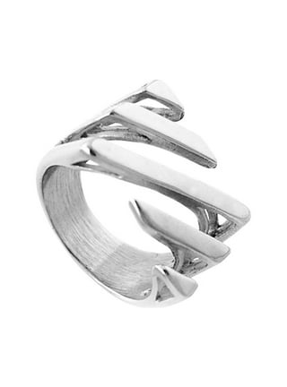 AYYUFE 6Pcs Toe Rings Heart Opening Jewelry Adjustable Bright Luster Toe  Rings for Beach