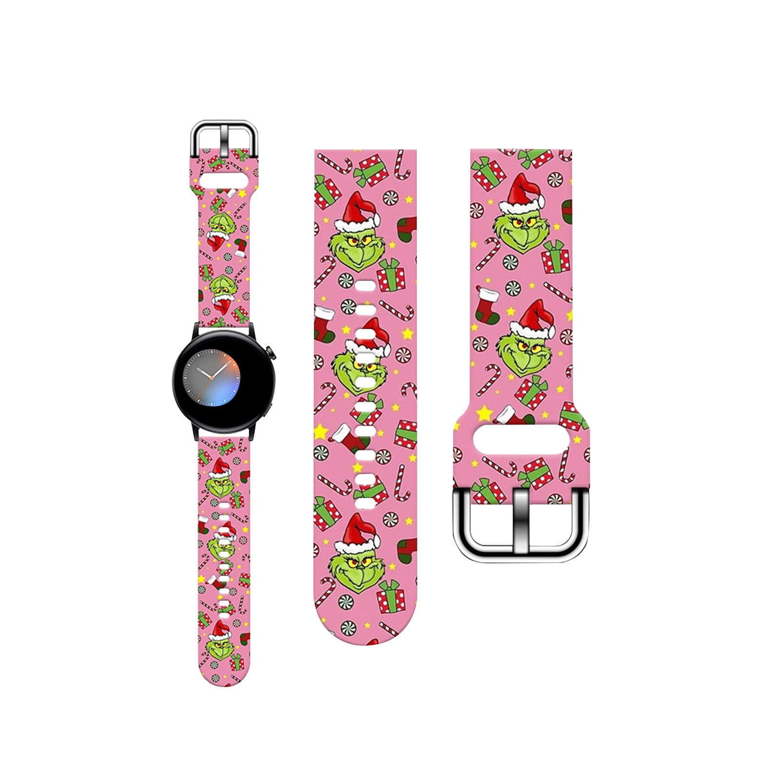 Bemona G_rinch Christmas Decoration Christmas Series Printed 20mm Watch ...