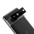 thumbnail image 1 of Bemz (2-Pack) Anti Glare Scratch Resistant Rear Camera Tempered Glass Lens Shield Protector for Google Pixel 7a - Black, 1 of 3