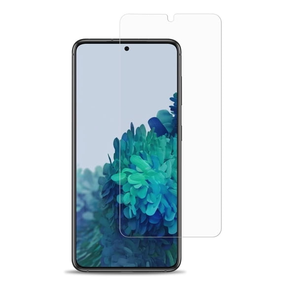Bemz (2 Pack) Shields for Samsung Galaxy S21+ Plus, 6.7-inch - Case Friendly Round Edge, Bubble-Free, High Response Touch Tempered Glass Screen Protectors - Clear