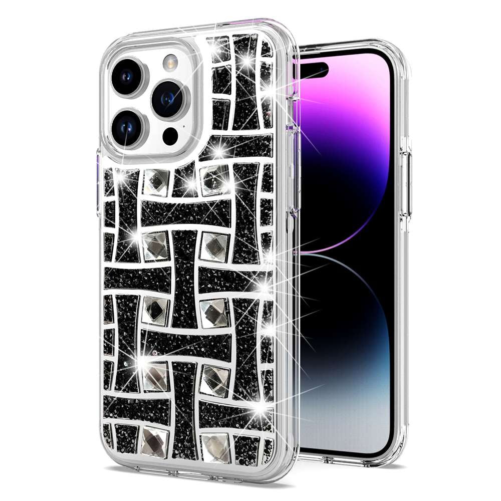 YUECXIN Glitter Case For Honor 200 Pro, Bling Shiny Diamond Sparkle - View #13