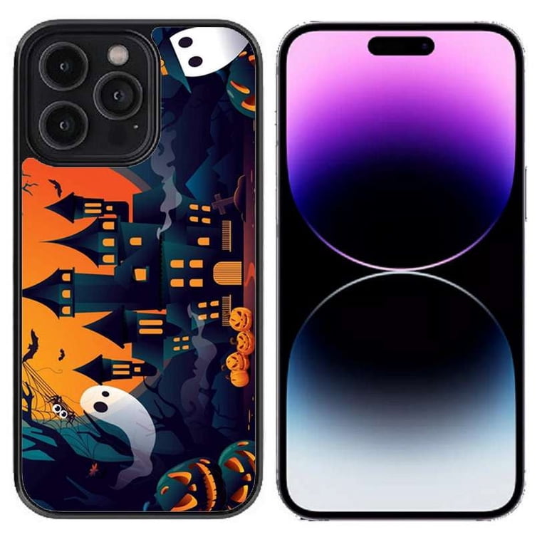 Bemz Phone Case for iPhone 15 Pro Max, Lightweight Shockproof Scratch Resistant UV Print Protective TPU Cover (Halloween Haunted House) - Walmart.com Bemz Phone Case for iPhone 15 Pro Max, Lightweight Shockproof Scratch Resistant UV Print Protective TPU Cover (Halloween Haunted House) - Walmart.com