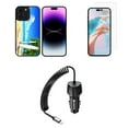 thumbnail image 1 of Bemz Phone Case for iPhone 15 Plus Bundle with Shockproof Anti-Scratch UV Print Protection TPU Cover, Glass Screen Protector, 40W Car Charger (USB-C Port) - 5 Foot (Beach Paradise Surf Boards), 1 of 9