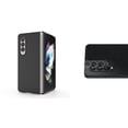 thumbnail image 1 of Bemz Premium Bundle for Samsung Galaxy Z Fold 3 5G: Slim Snap-On Protector Case (Black), Rear Camera Glass Protector, 1 of 7
