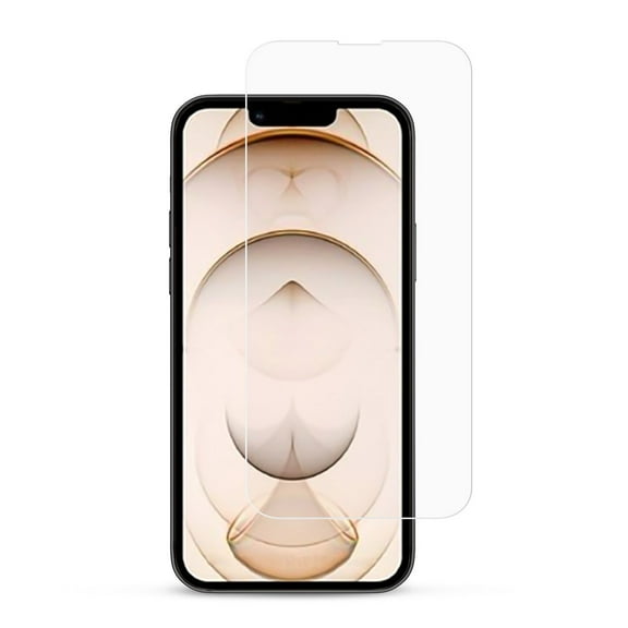 Bemz Shield Compatible with iPhone 13 (Case Friendly Tempered Glass Screen Protector) with Keychain Touch Tool - Clear