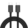 thumbnail image 1 of Bemz USB Cable Compatible with Nokia C210 - High Powered PD (Power Delivery) Fast Charging Data Transfer Speed (Type-C to Type-A) USB-C to USB-C Cable - 3 Feet, 1 of 8