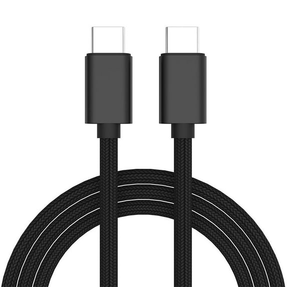 Bemz USB Cable Compatible with iPhone 15 - High Powered PD (Power Delivery) Fast Charging Data Transfer Speed (Type-C to Type-A) USB-C to USB-C Cable - 3 Feet