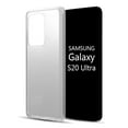 thumbnail image 1 of Bemz [Ultra Thin Series] Samsung Galaxy S20, 6.2 inch Phone Case: Slim TPU Protective Impact Resistant Gel Cover with Atom Wipe - Clear, 1 of 7