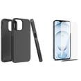 thumbnail image 1 of Bemz iPhone 13 Bundle: Dual Layer Shockproof Protection Case, Glass Screen Protectors (2-Pack), Glass Screen Protectors (2-Pack), Keychain Touch Tool - Black, 1 of 9