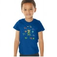 thumbnail image 1 of Ben 10 10 Blocks Kids T Shirt (4) for Youth Toddler Boys and Girls, Royal Blue, 1 of 5