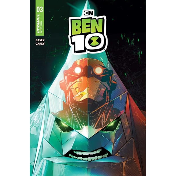 Ben 10 #3 Cover A - Diamondhead - DYNAMITE Entertainment - July 8 2026