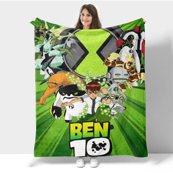 Ben 10 40IN*30IN Blanket