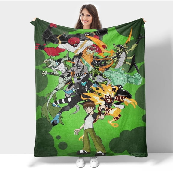Ben 10 50IN*40IN Blanket