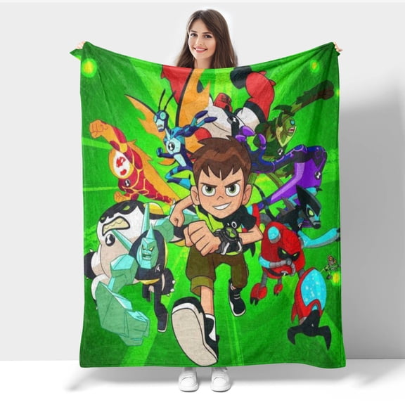Ben 10 50IN*40IN Blanket