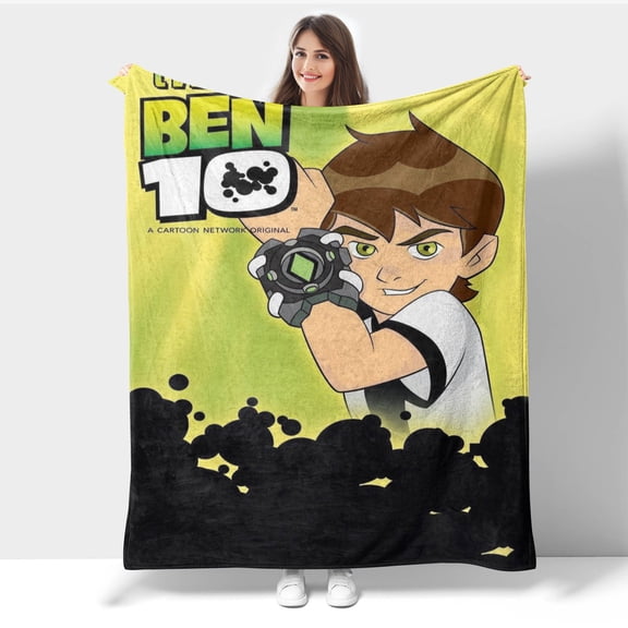 Ben 10 50IN*40IN Blanket