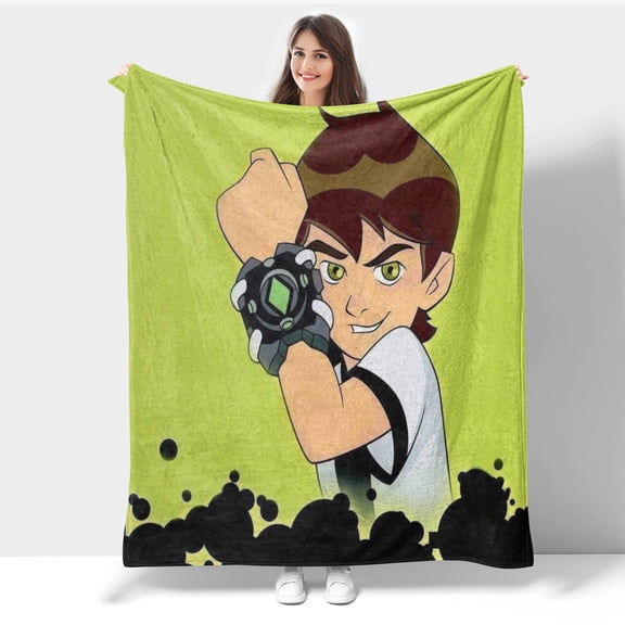 Ben 10 50IN*40IN Blanket