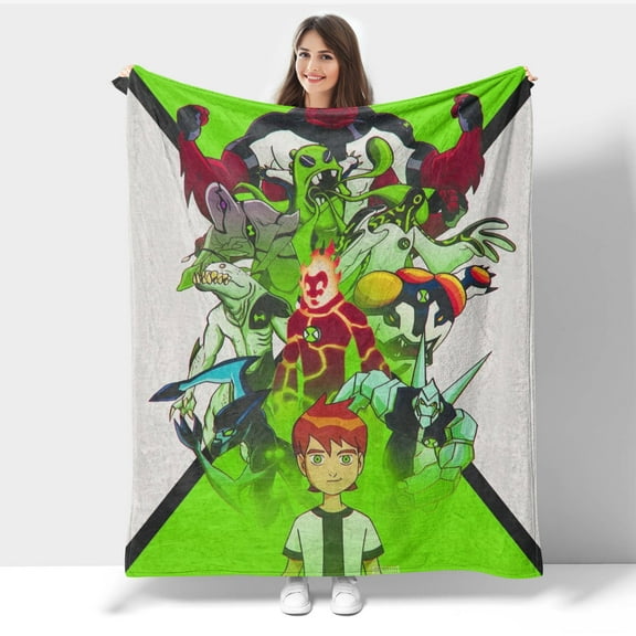 Ben 10 50IN*40IN Blanket