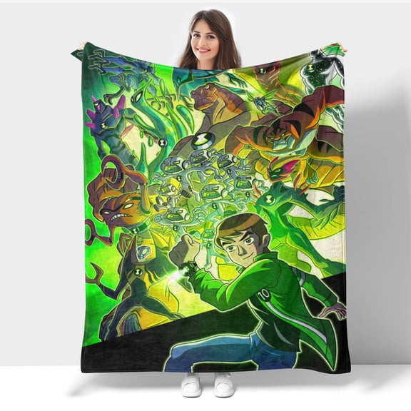 Ben 10 50IN*40IN Blanket