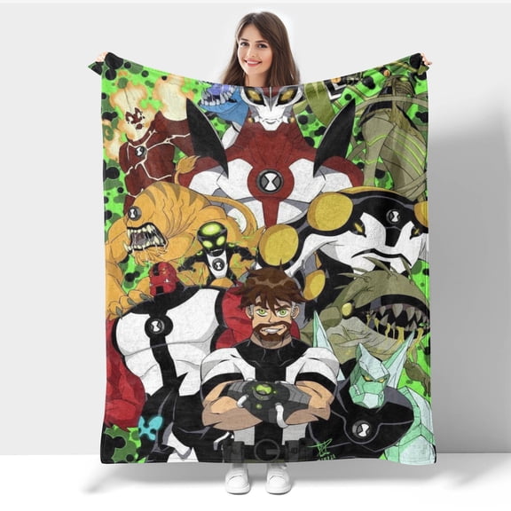 Ben 10 50IN*40IN Blanket