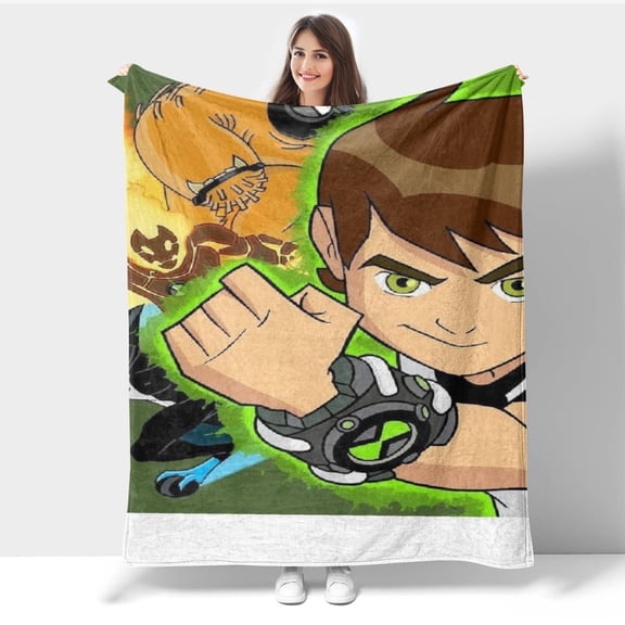 Ben 10 60IN*50IN Blanket
