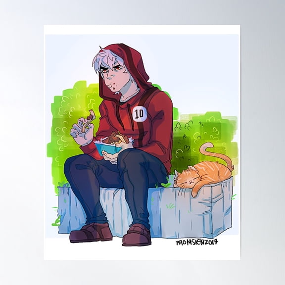 Ben 10 Albedo Ben 10 Poster Wall Art, Modern Wall Decor For Living Room Bedroom, 24x24 UNFRAMED