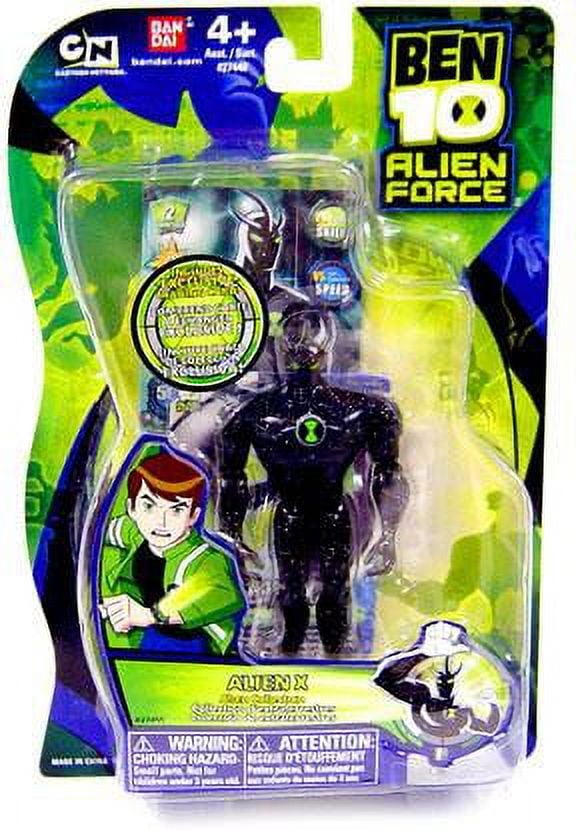 Alien x character from ben 10