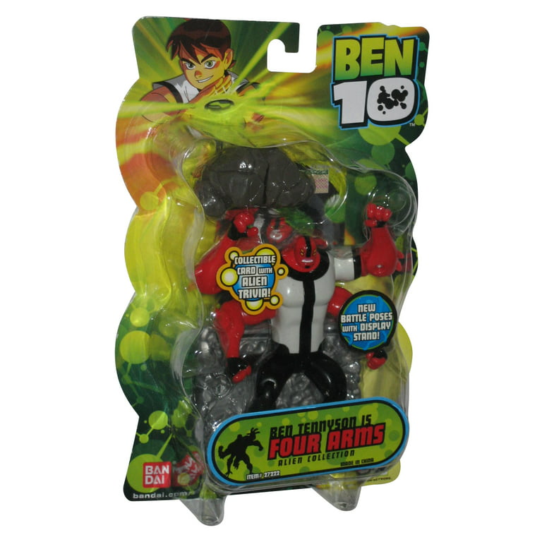Ben 10 Alien Force 4-Inch Action Figures PDQ