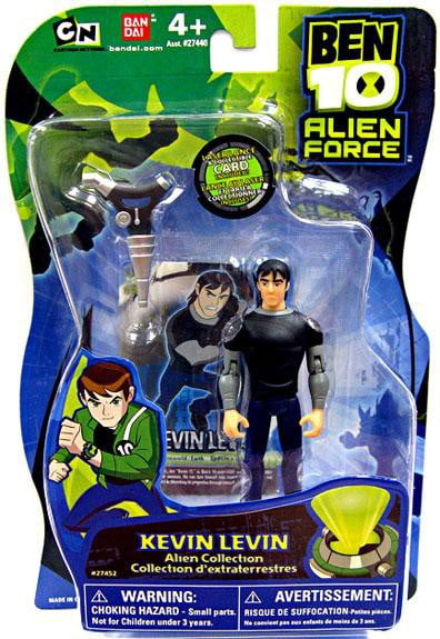 Ben 10 Alien Collection Kevin Levin Action Figure