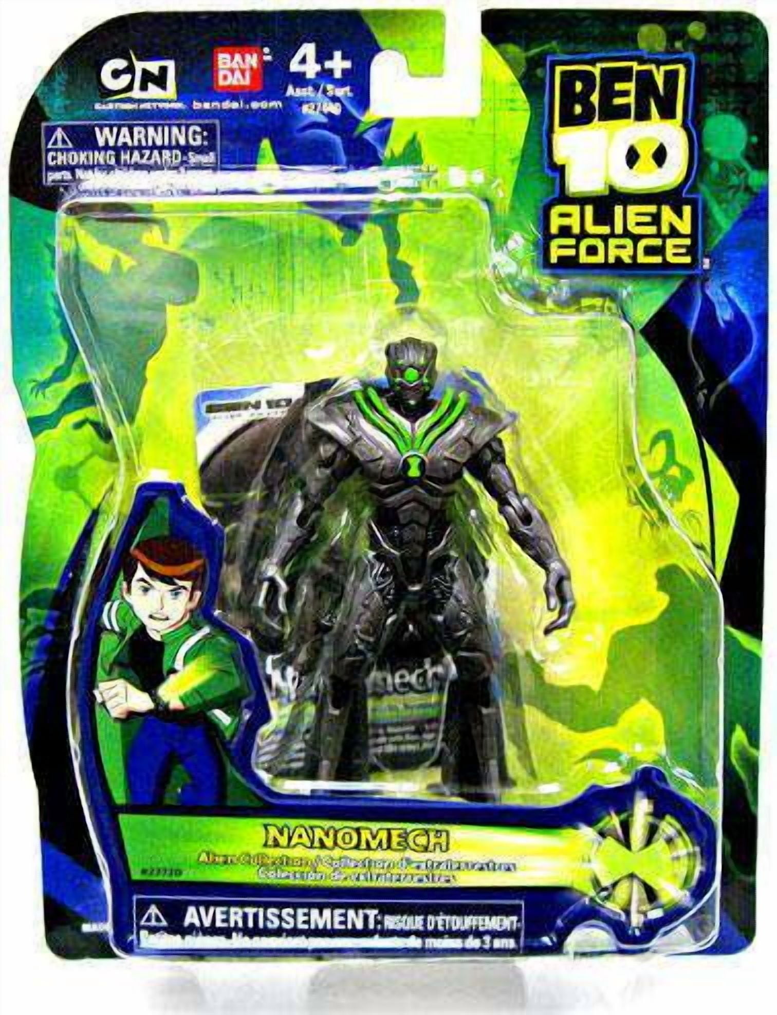 新品・未開封　BEN 10 NANOMECH フィギュア Ben 10 Alien Collection Nanomech Action Figure (Version 1